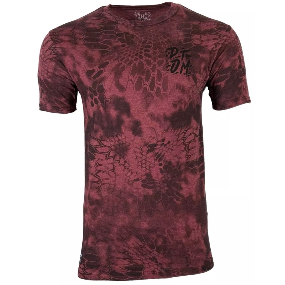 Howitzer Style Men's T-Shirt DTOM Military Grunt Black
